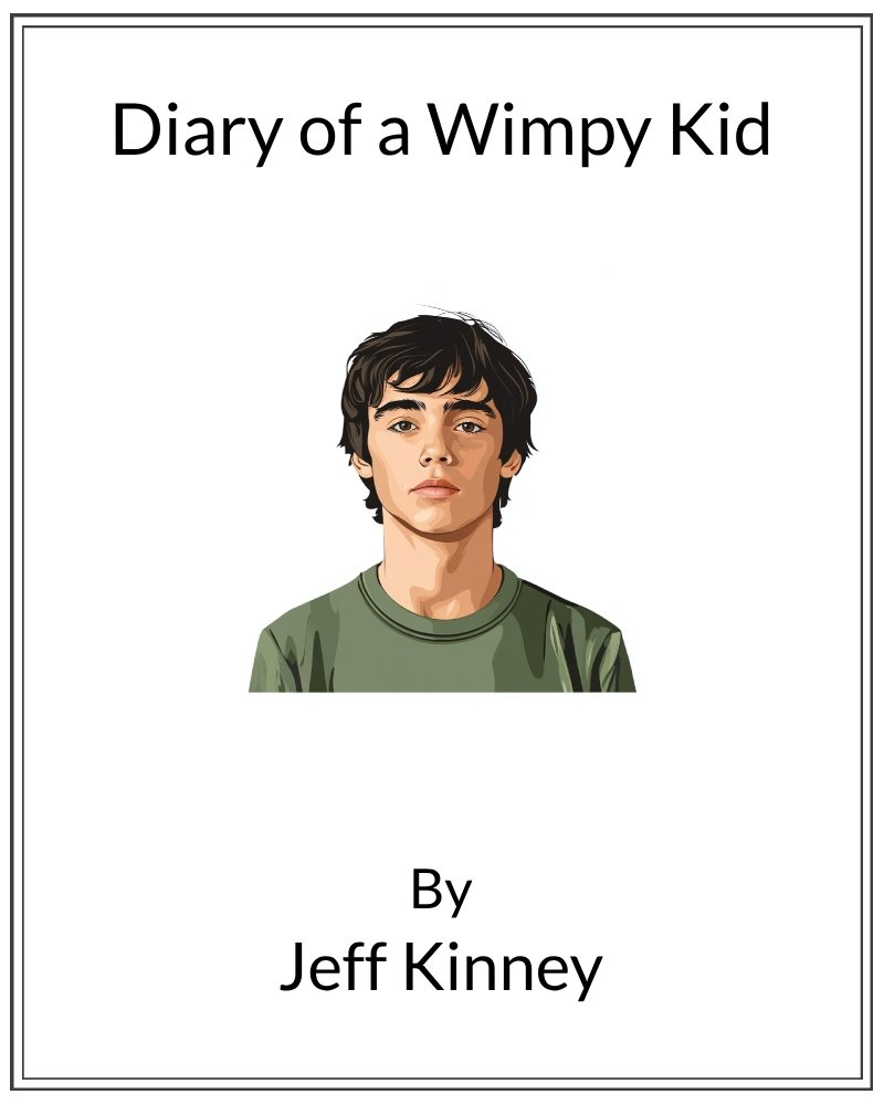 Cover image for Diary of a Wimpy Kid